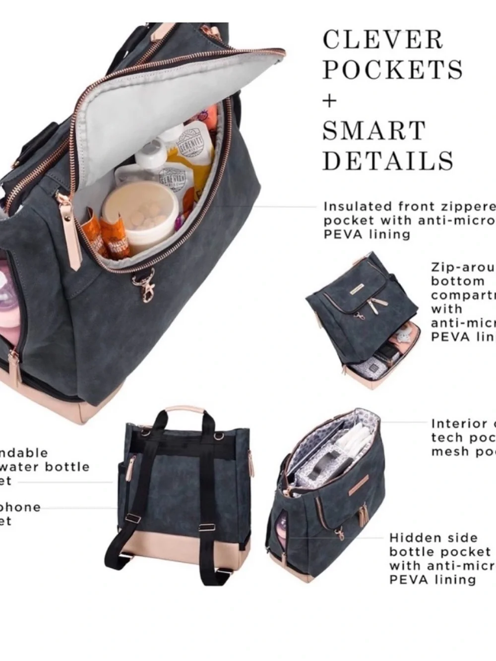 Petunia Picklebottom Pivot Diaper Bag